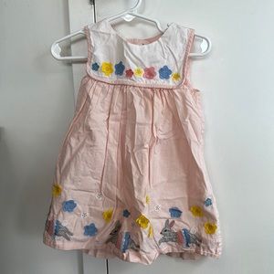 Baby Boden Sleeveless dress (12-18 M- 86cm) - comes with diaper cover